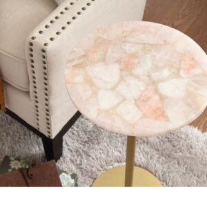 Rosetta Chairside End Table
