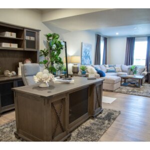 Whiskey River Executive Desk