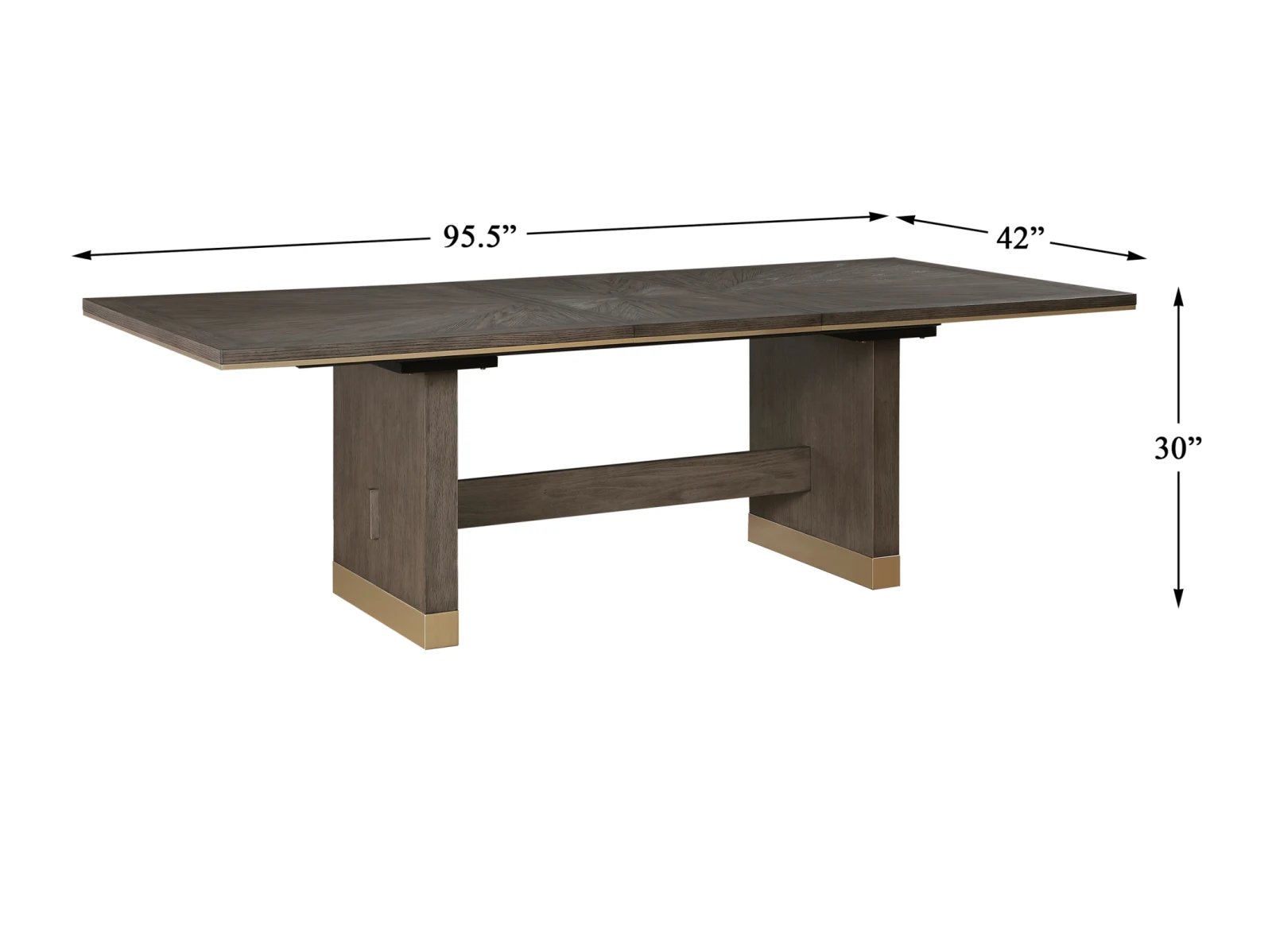 Absecon Dining Table - Image 6