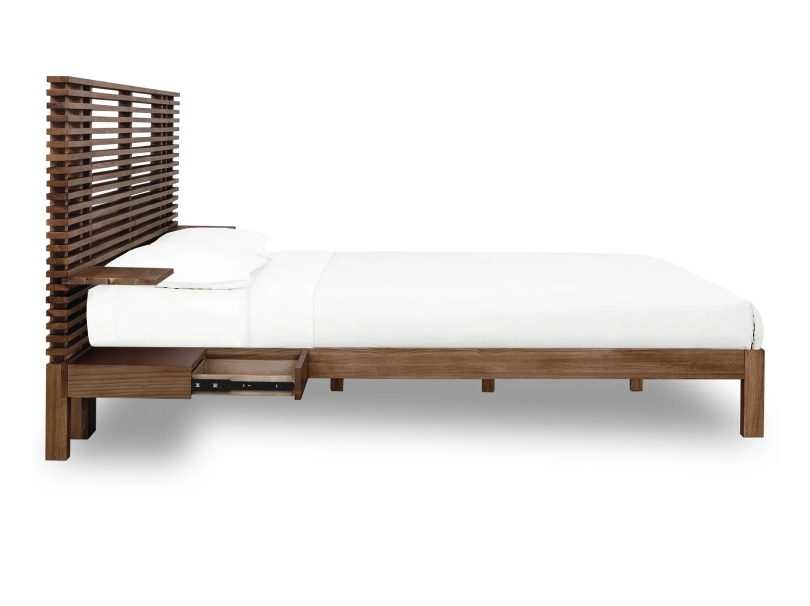 Townes Wall Platform Bed - Image 7