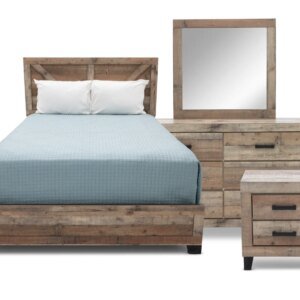 Frontier 4 Pc. Bedroom Set