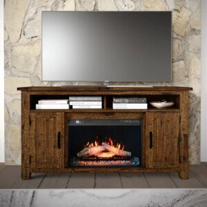 Cavendish 60" Electric Fireplace TV Stand