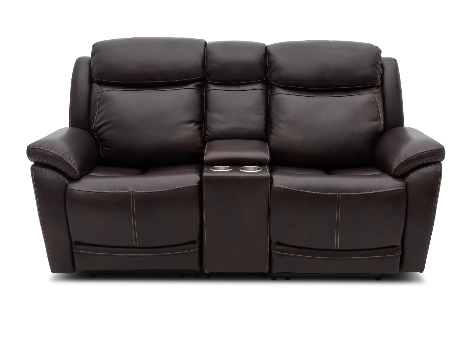 Kinetic Console Reclining Loveseat - Image 3