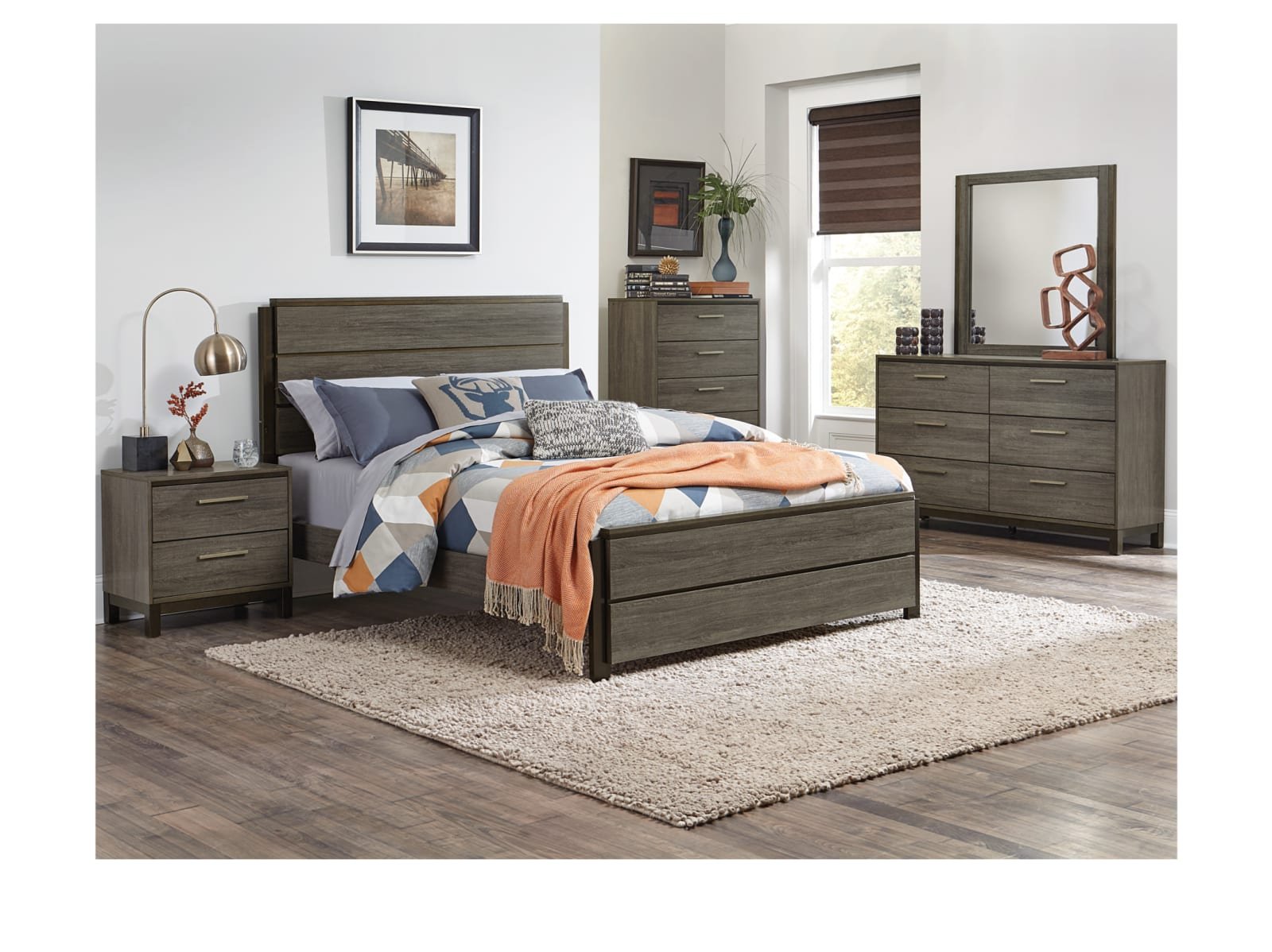 Tandie Panel Bed - Image 5