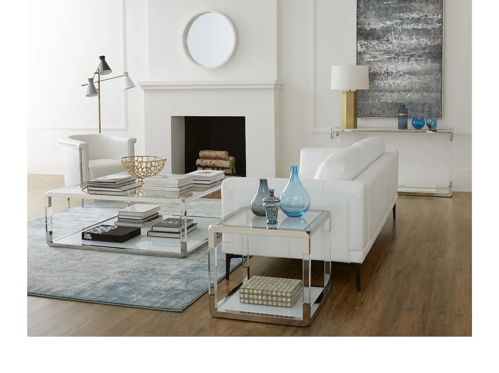 Joelton Sofa Table - Image 4
