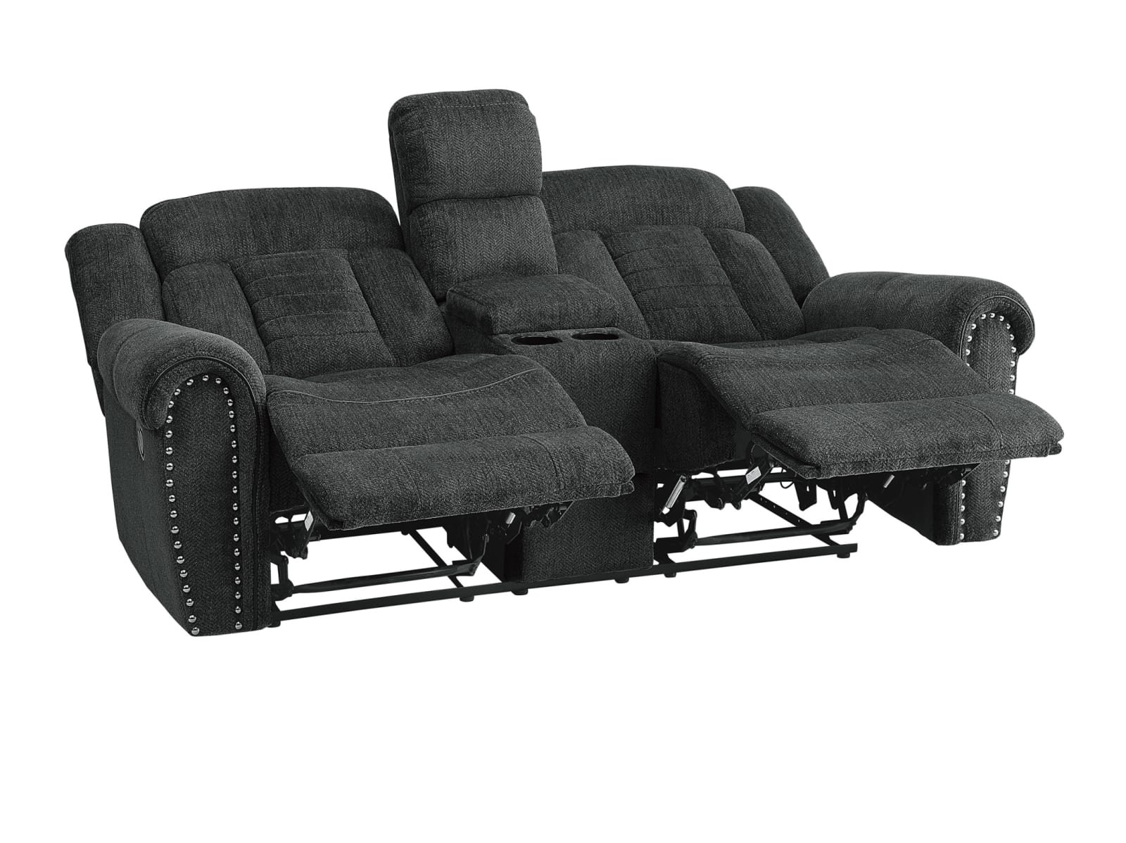 Newaygo Reclining Loveseat - Image 2