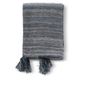 Recycled Water Bottle Throw