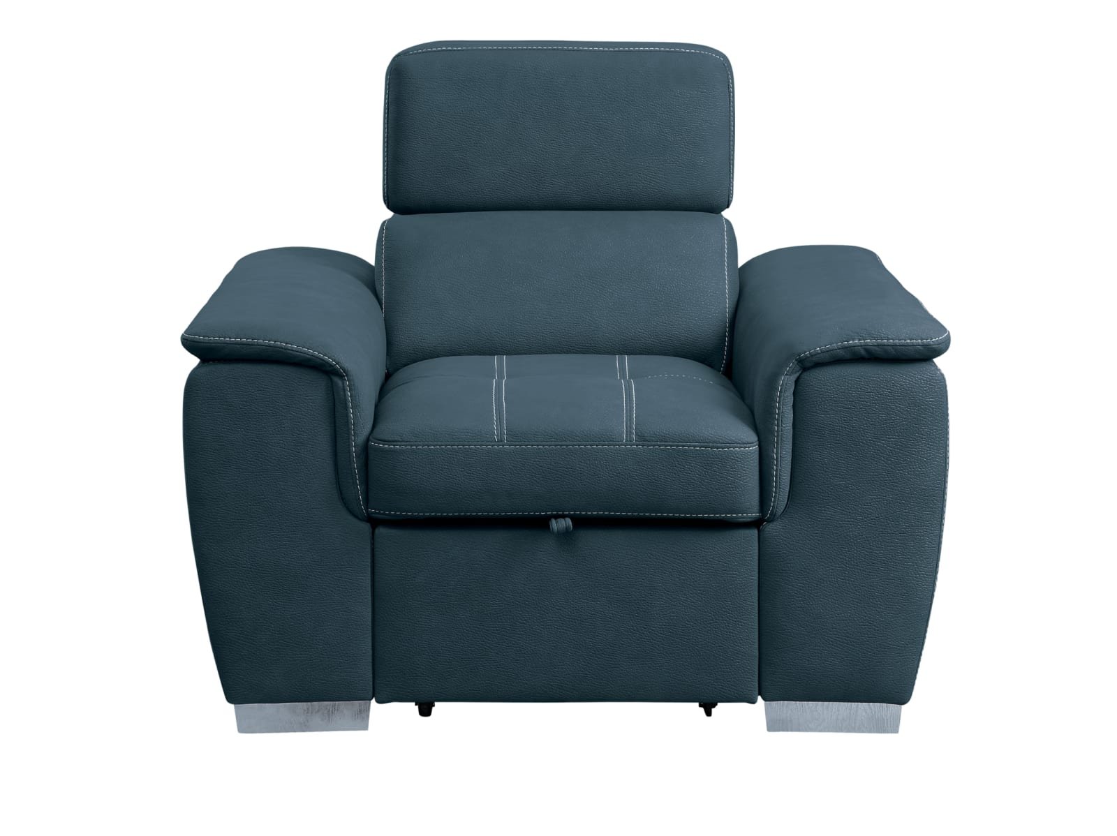 Alain Chair with Pull Out Ottoman