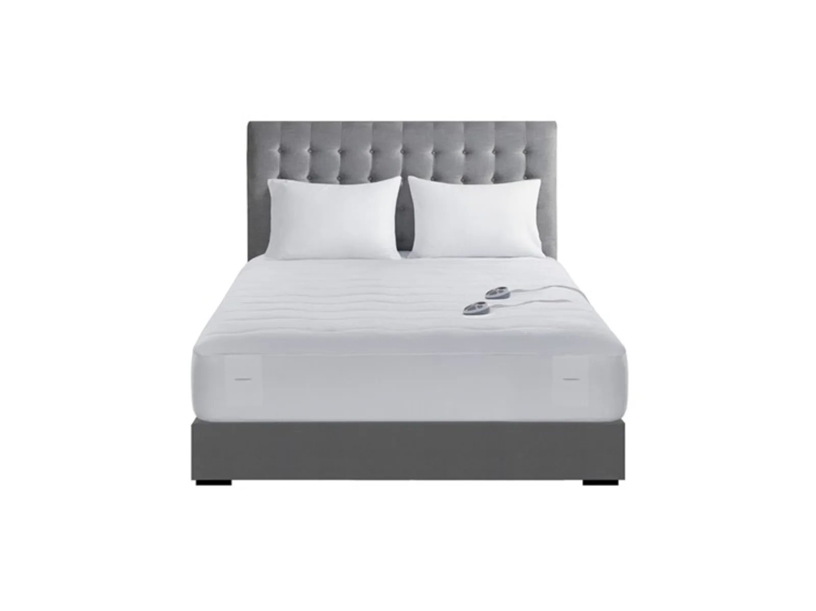 Plush Heated Mattress Pad - Image 2
