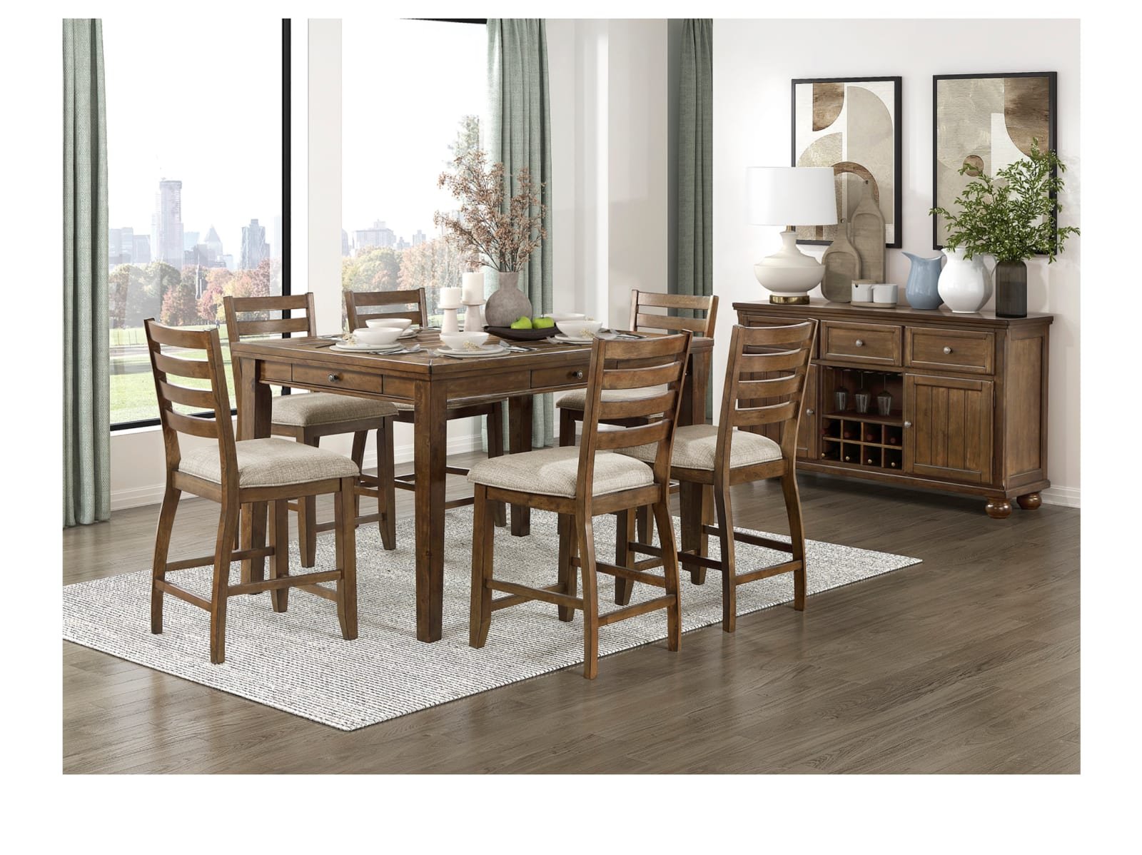 Hicks Counter Height Table - Image 6
