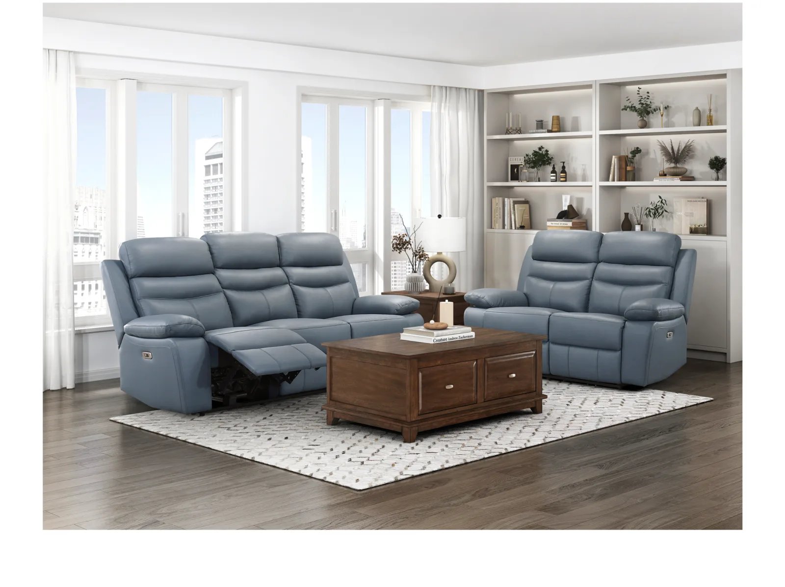 Dundee Power Reclining Loveseat - Image 6