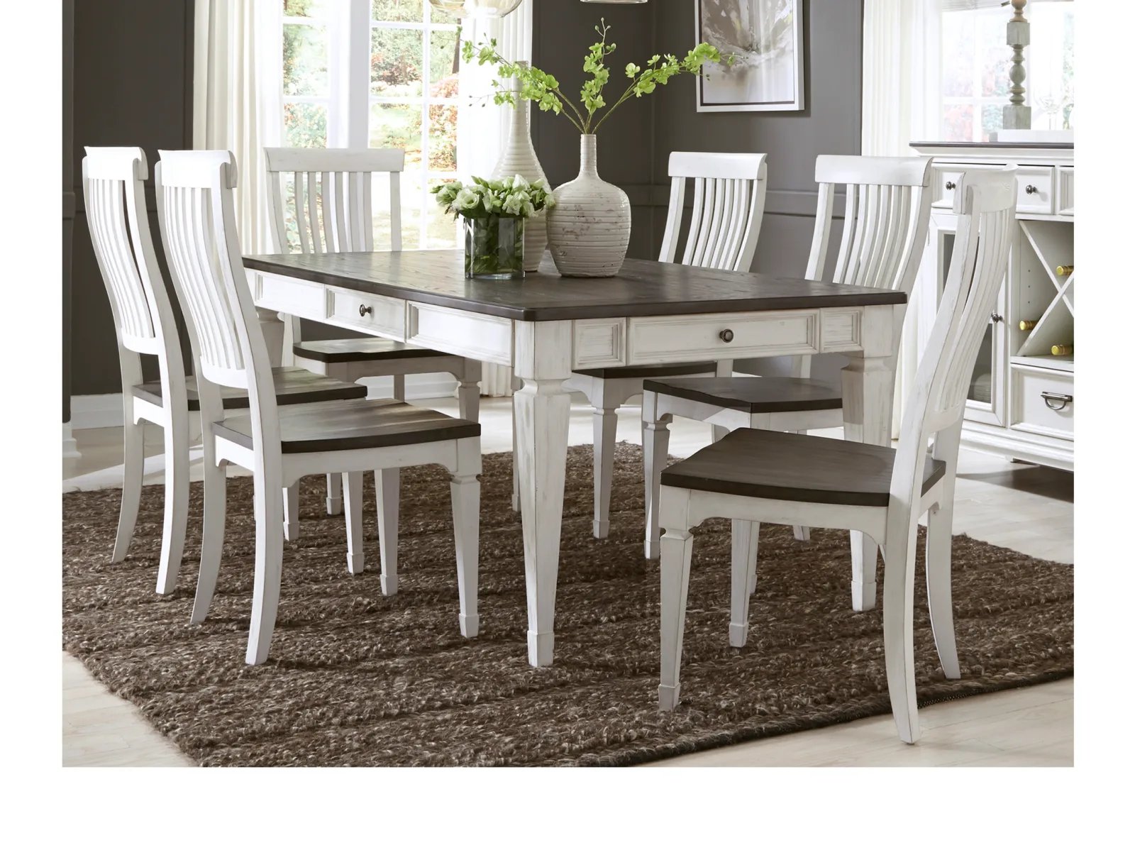 Calument Slat Back Chair - Image 6