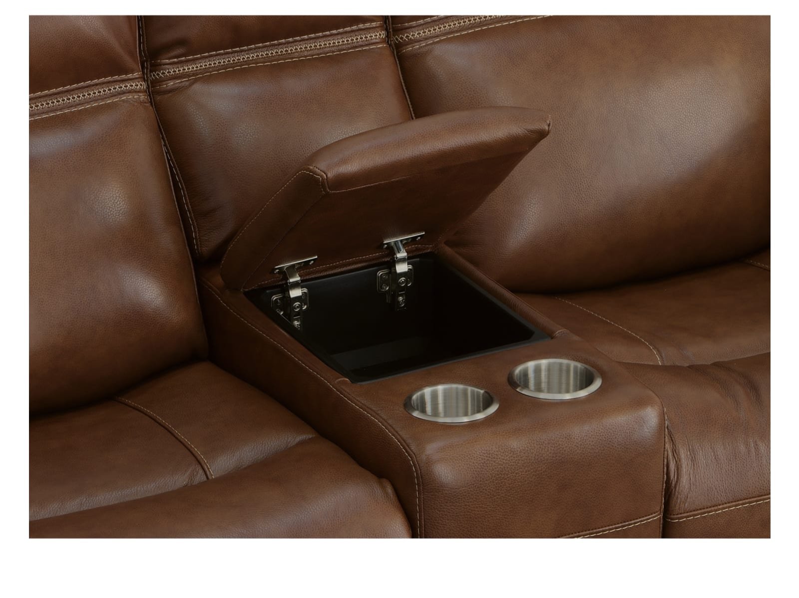 Jackson Power Reclining Console Loveseat - Image 16