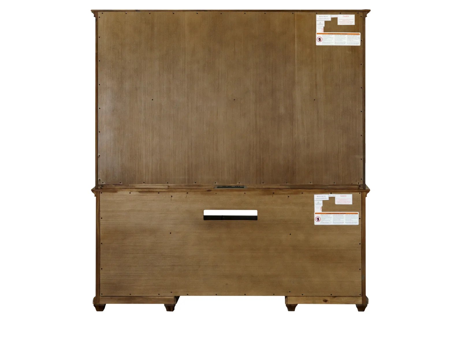 Plathe 2 Pc. Credenza and Hutch - Image 4