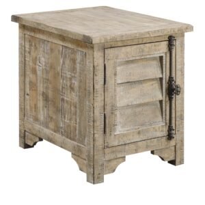 Interlude Chairside End Table