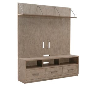 Clawson 2 Pc. Entertainment Wall