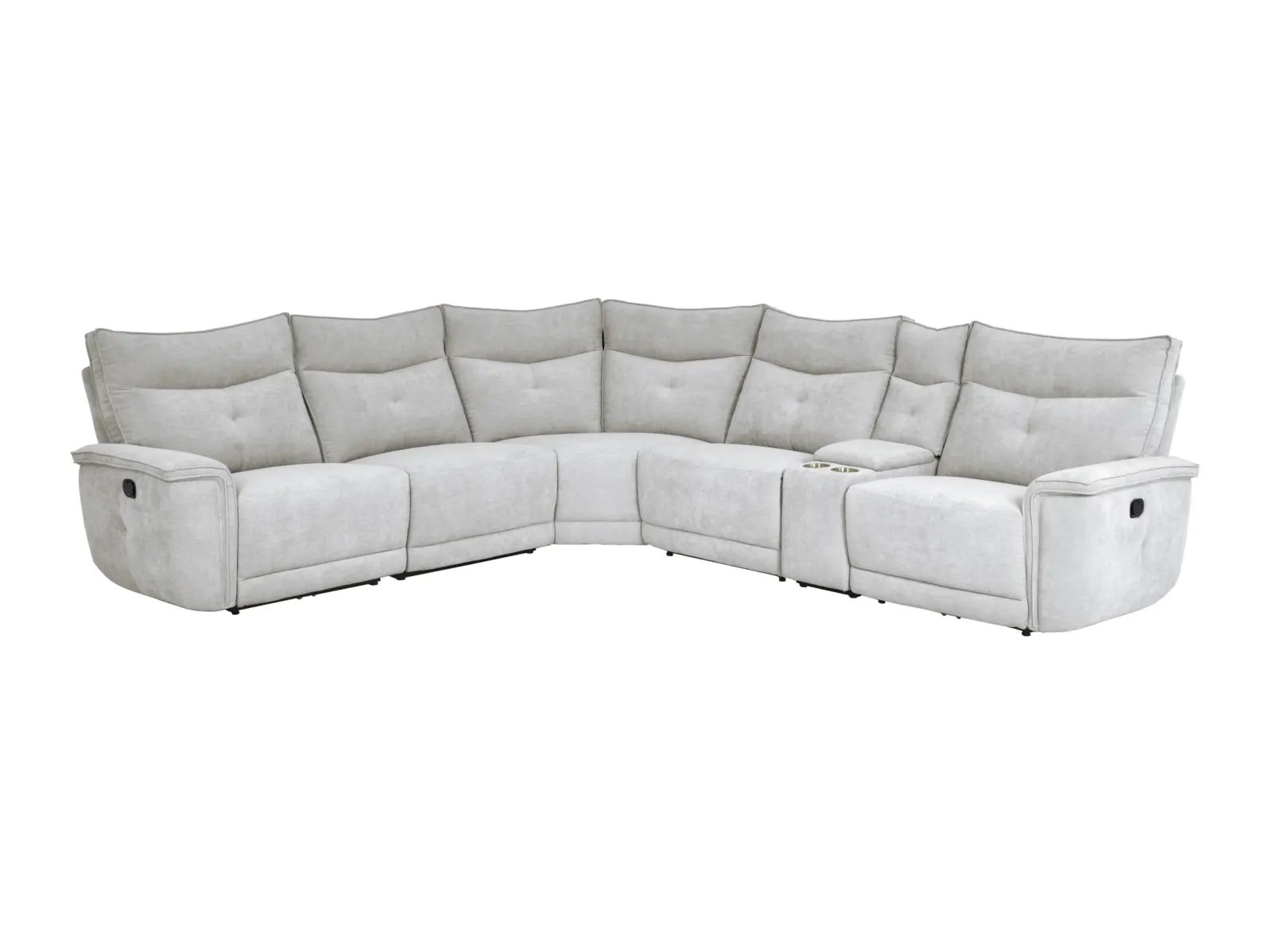 Hedera 6 Pc. Reclining Sectional - Image 16