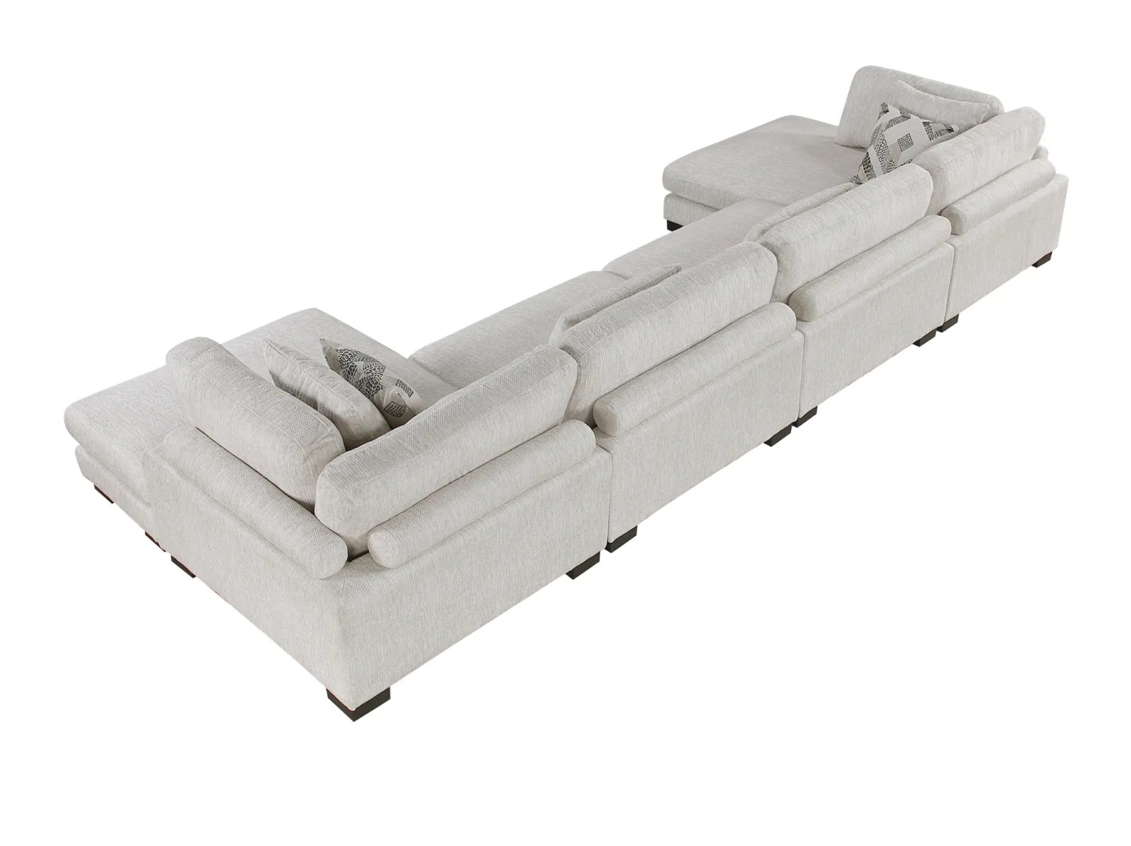 Tinsley 4 Pc. Double Chaise Sectional - Image 5