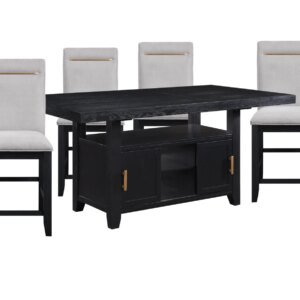 Ymir 5 Pc. Storage Counter Height Set