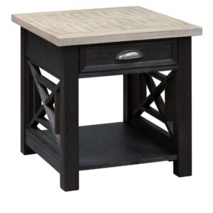 Hempstead Drawer End Table