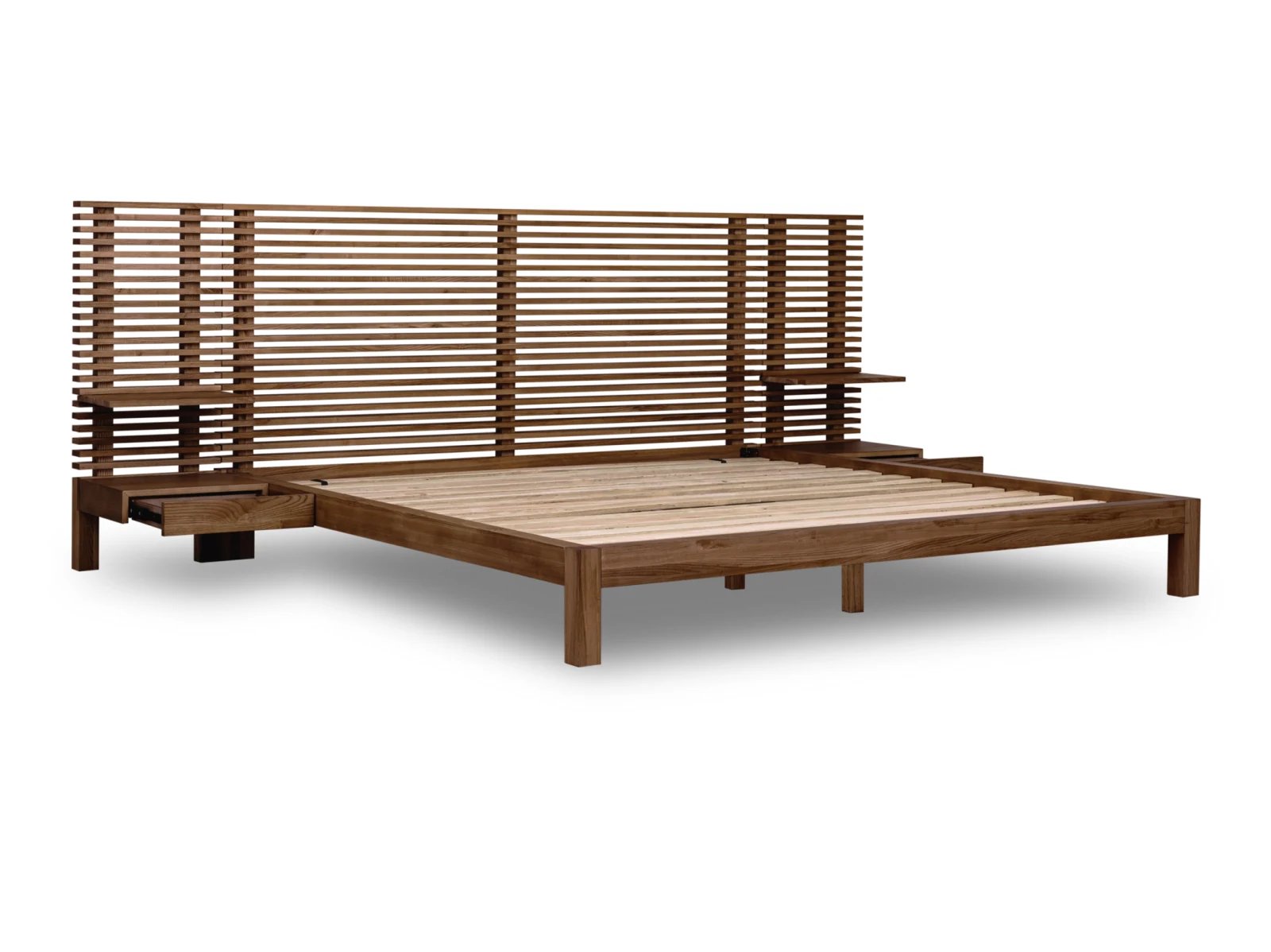 Townes Wall Platform Bed - Image 4