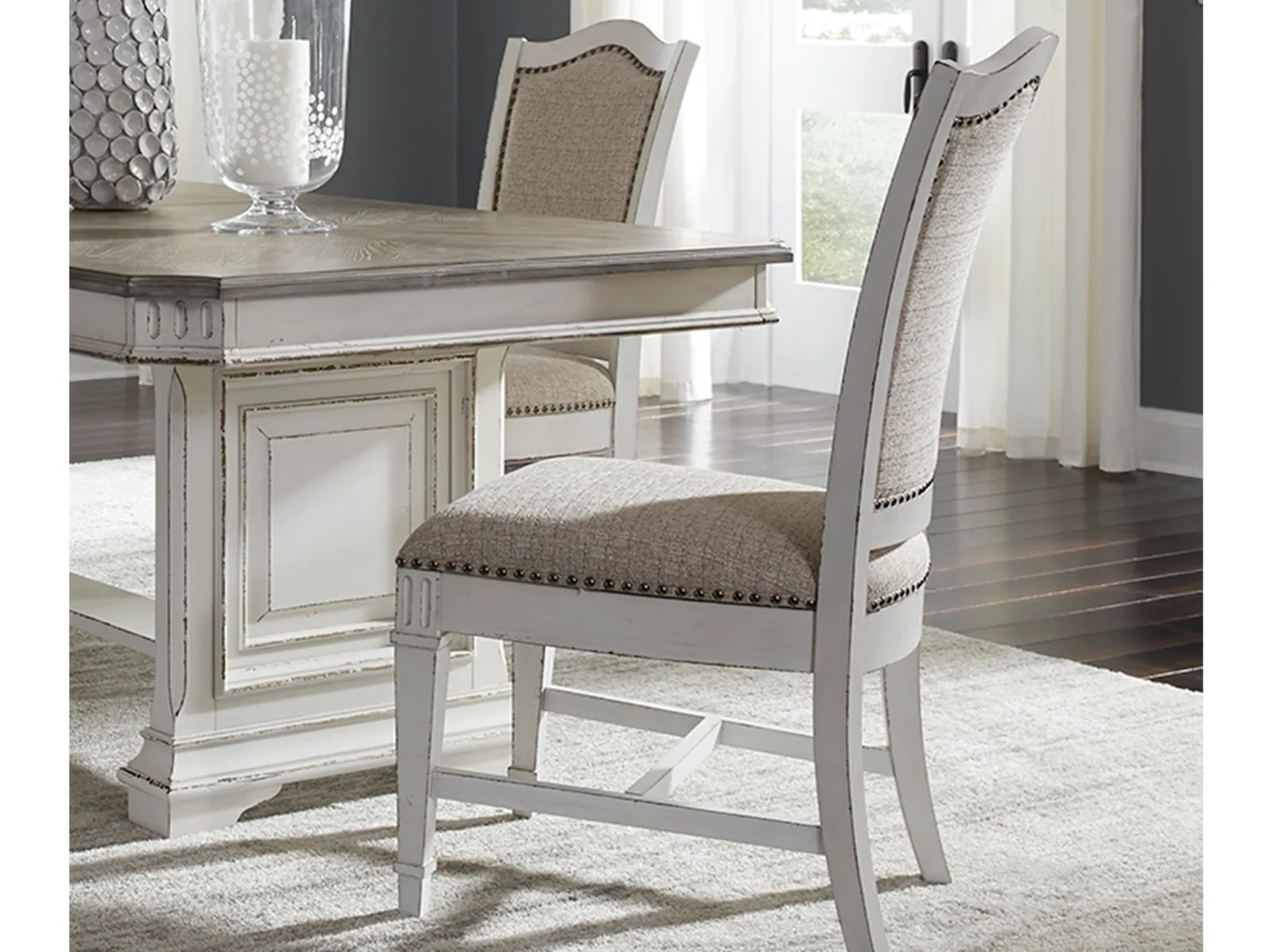 Abbotsford Upholstered Dining Chair - Image 6
