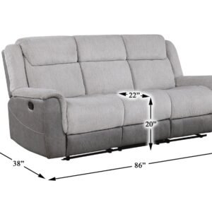 Hemet Reclining Sofa