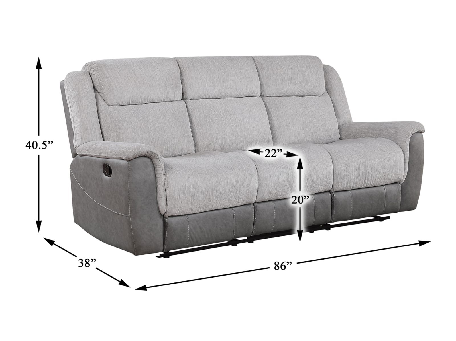 Hemet Reclining Sofa