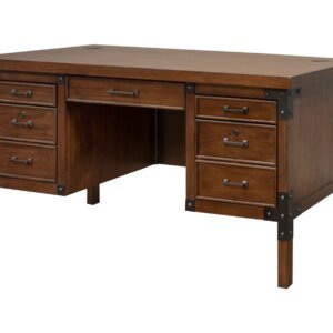 Nottingham Half Pedestal Desk