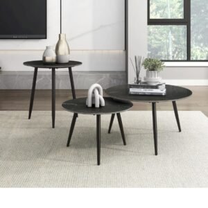 Stalten 3 Pc. Coffee Table Set