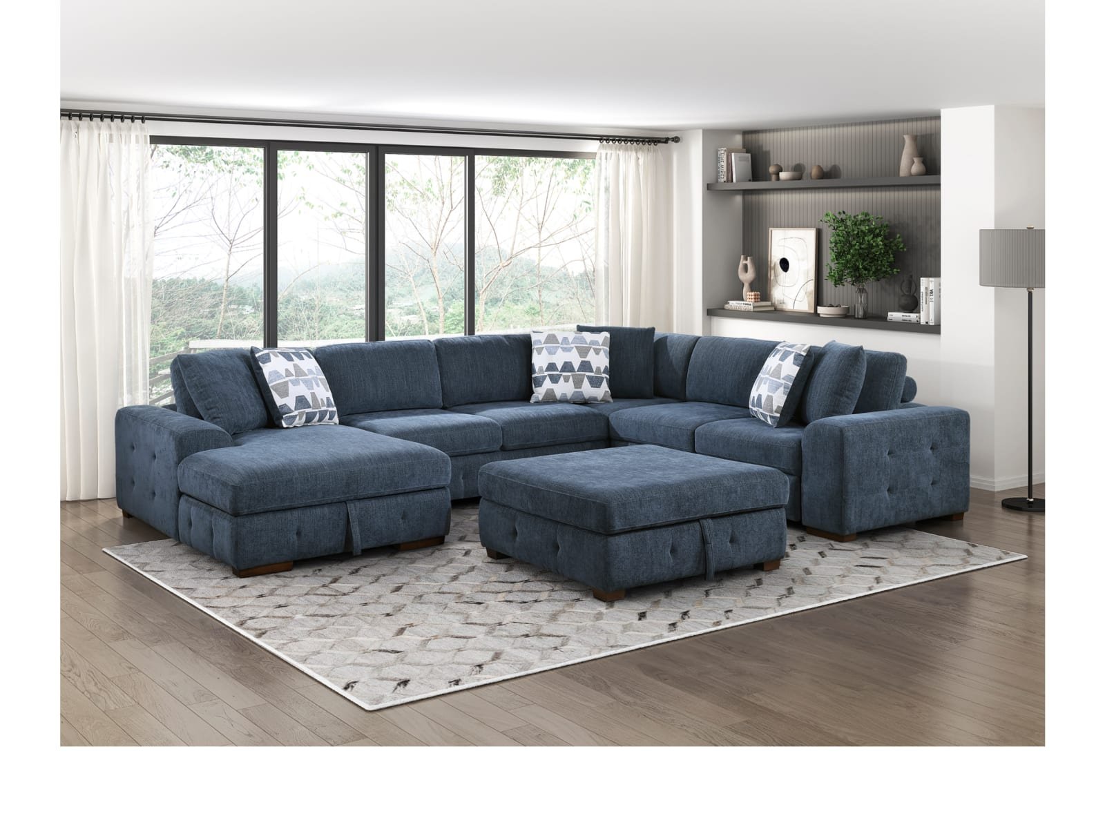 Wyndham 4 Pc. Sectional