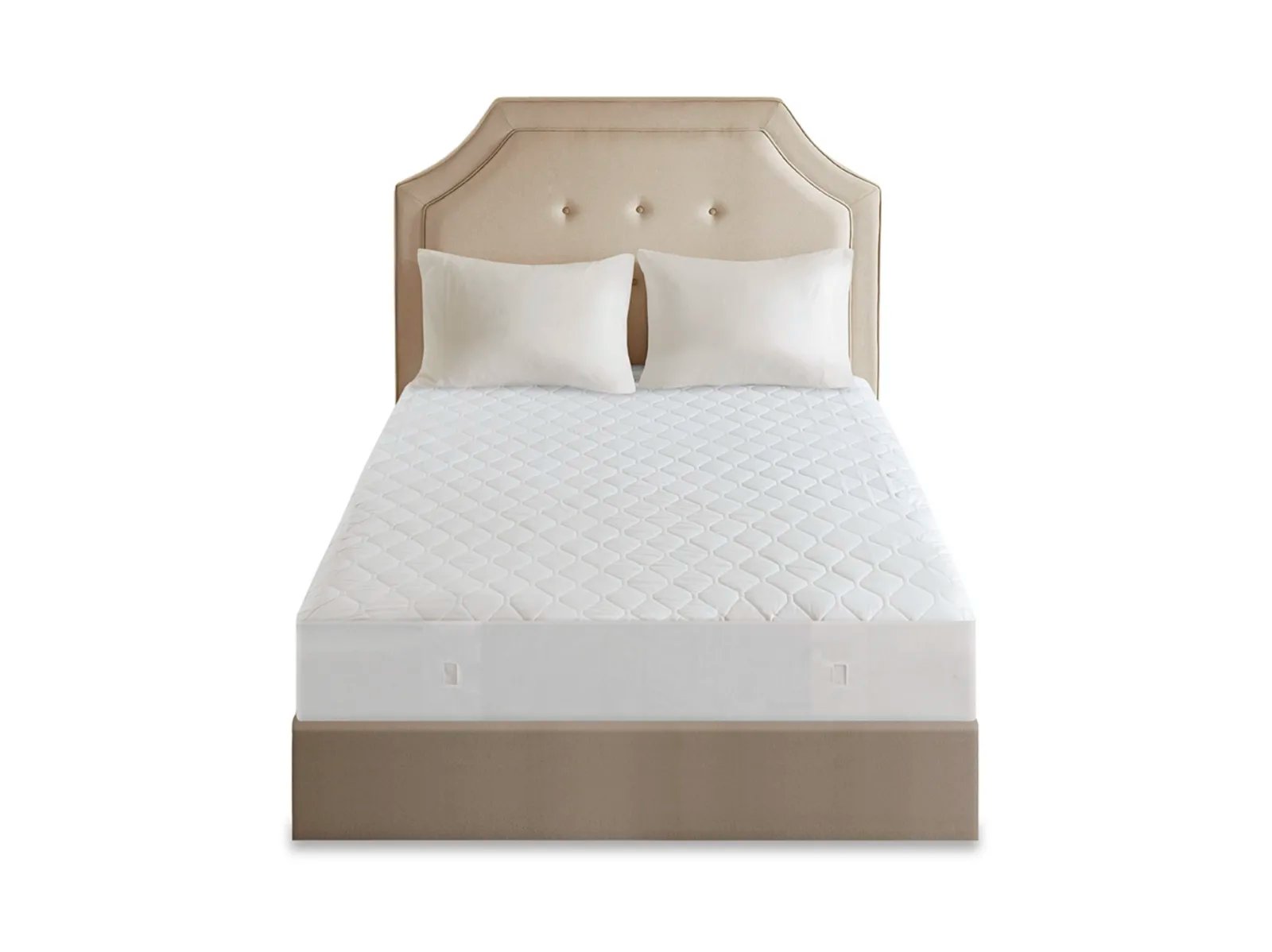 Cotton Blend Heated Mattress Pad - Image 5