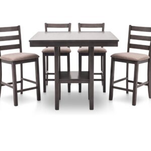 Cafe 5 Pc. Counter Height Dining Room Set