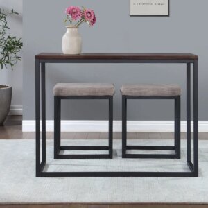 Yardley 3 Pc. Bar Table Set