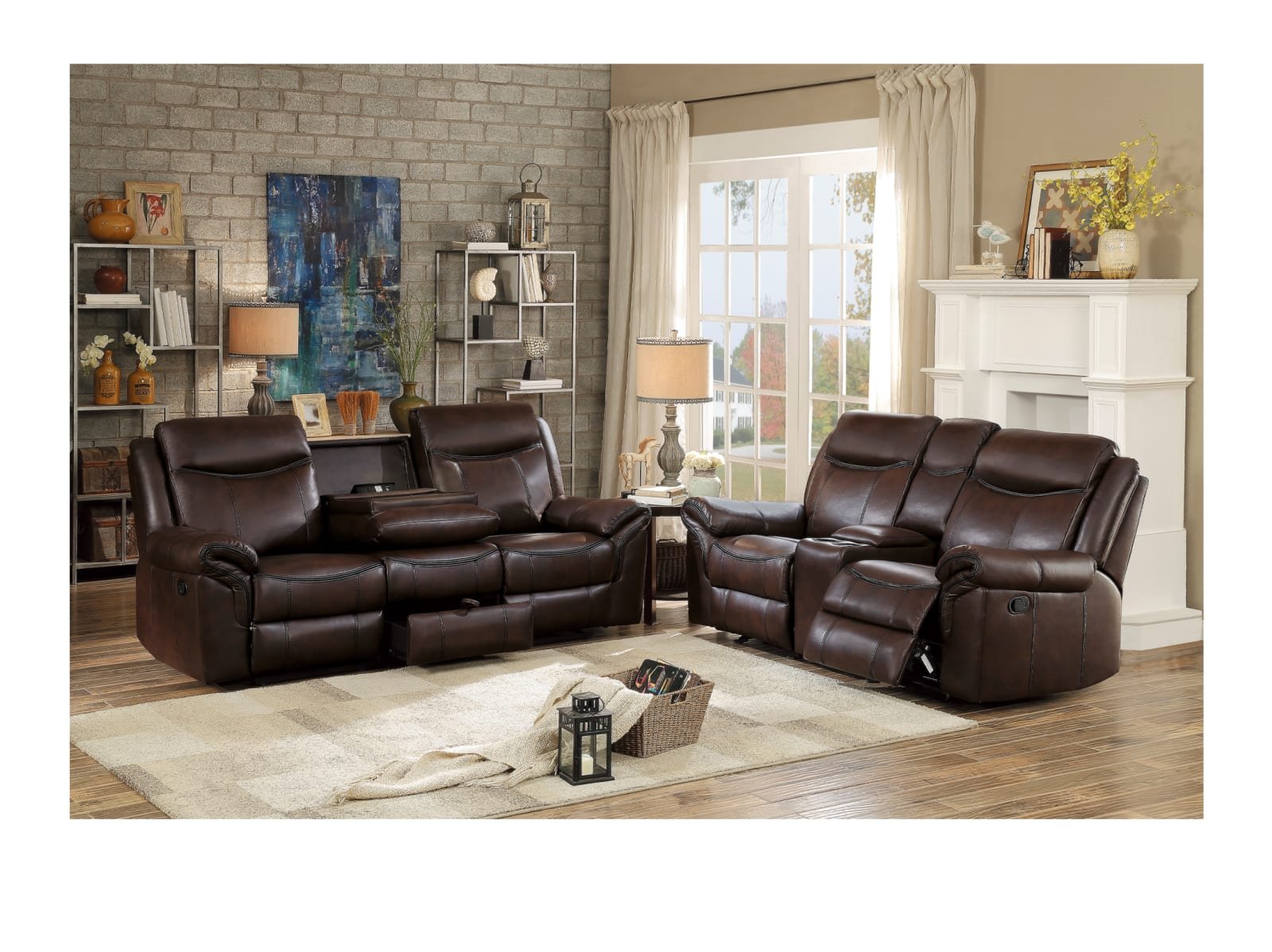 Iniko Reclining Loveseat - Image 6