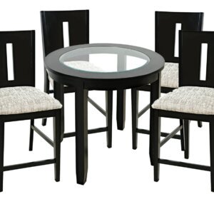 Upland 5 Pc. Counter Height Dining Set