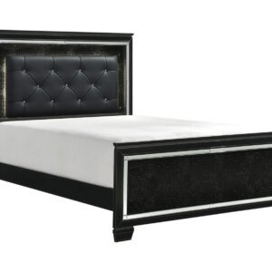 Begonia Panel Upholstered Bed