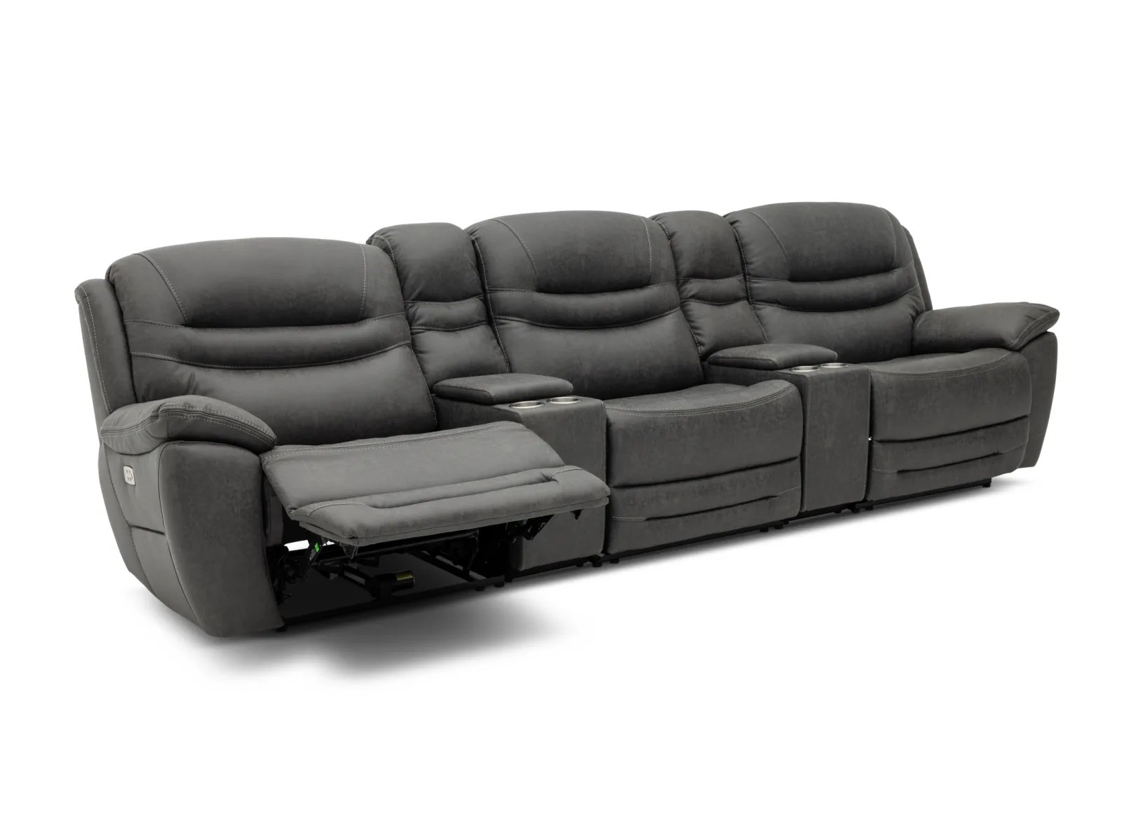 Lounge 5 Pc. Theater Sectional - Image 4