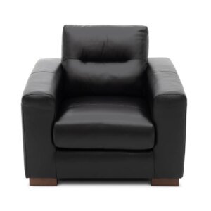 Ledger Leather Chair