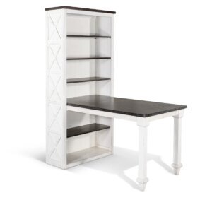 Coalmont Desk w/ Bookcase