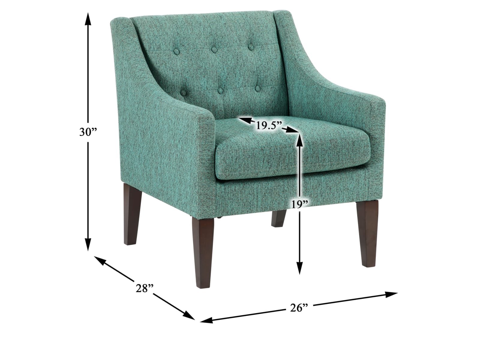 Kayla Accent Chair - Image 7