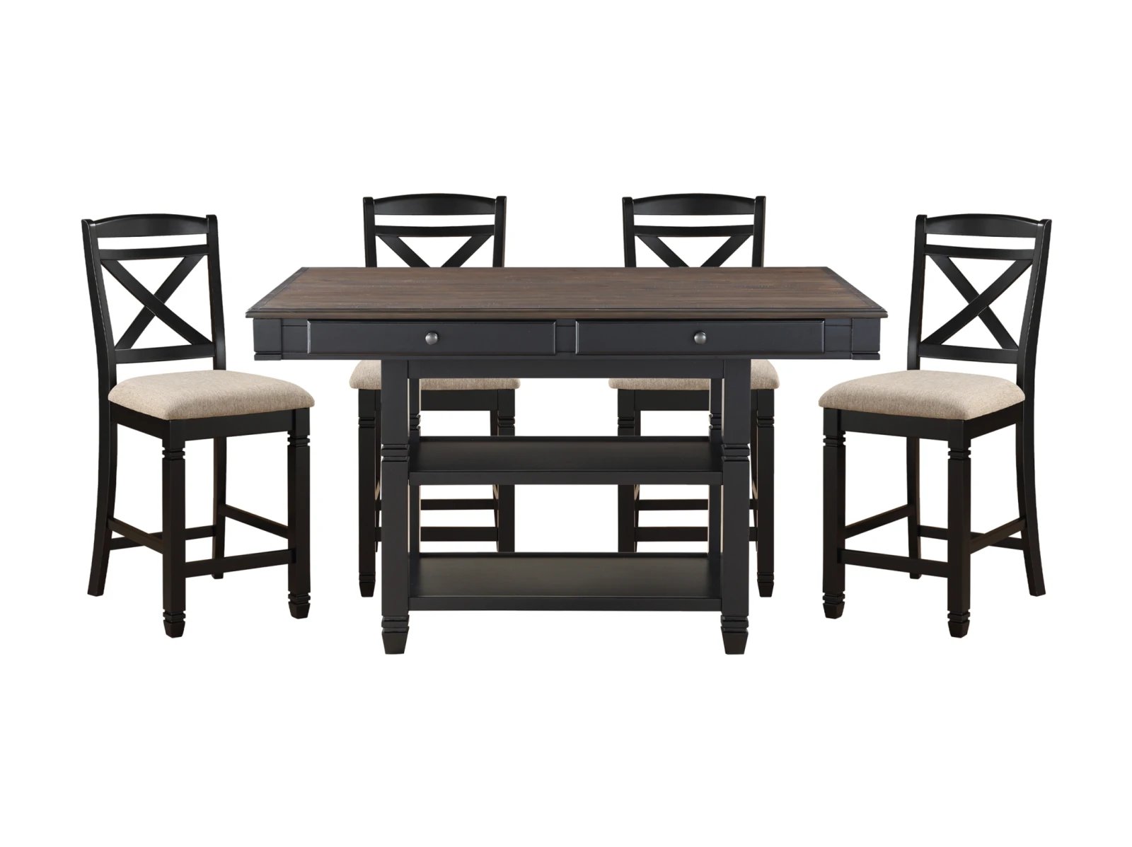 Amsonia 5 Pc. Counter Height Set - Image 2