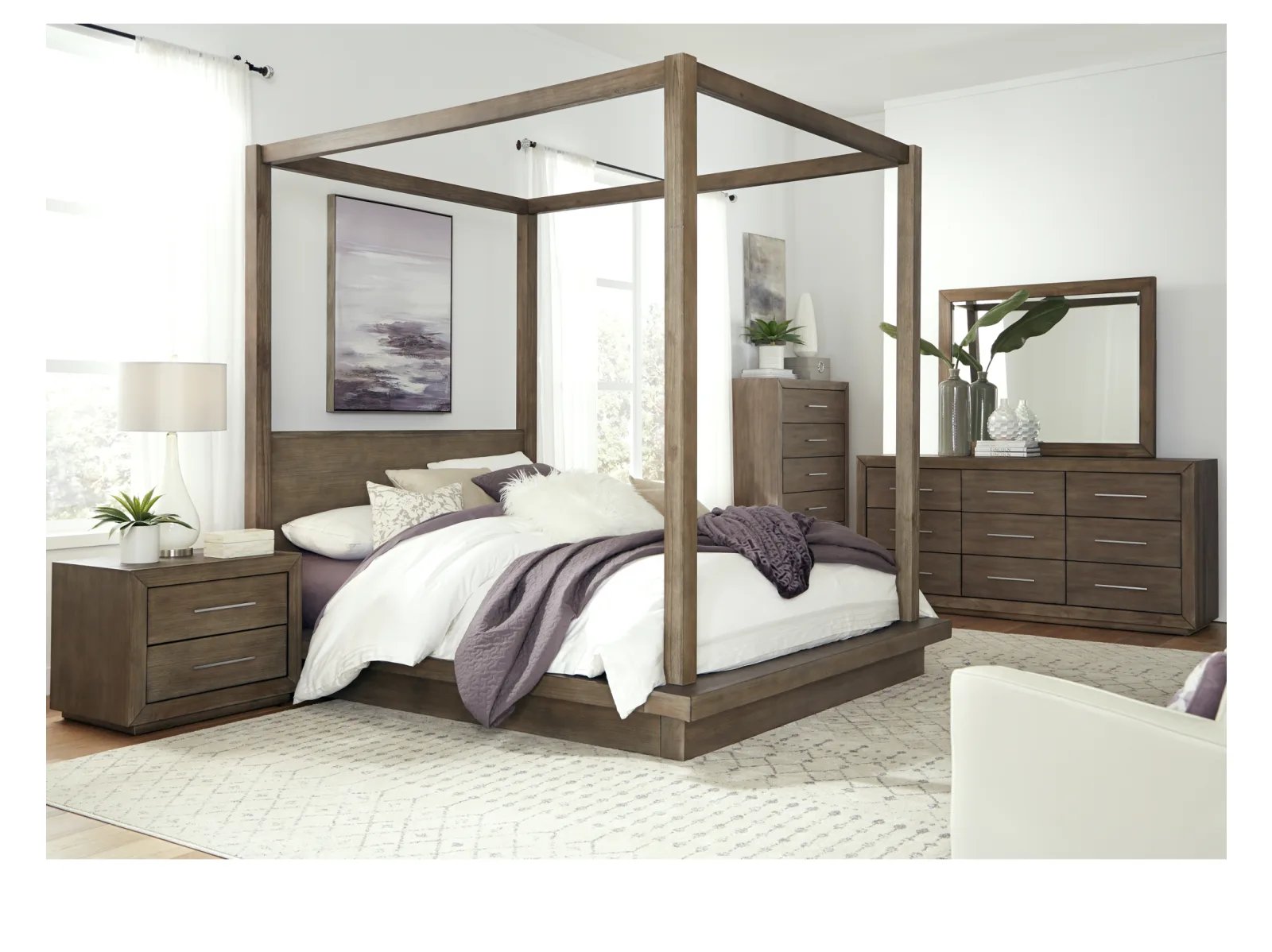 Mirren Canopy Bed - Image 7