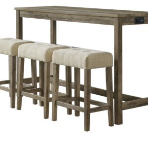 Turner 4 Pc. Bar Pub Set