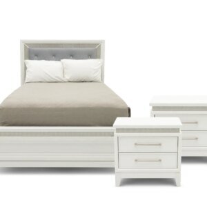Glamour 3 Pc. Bedroom Set