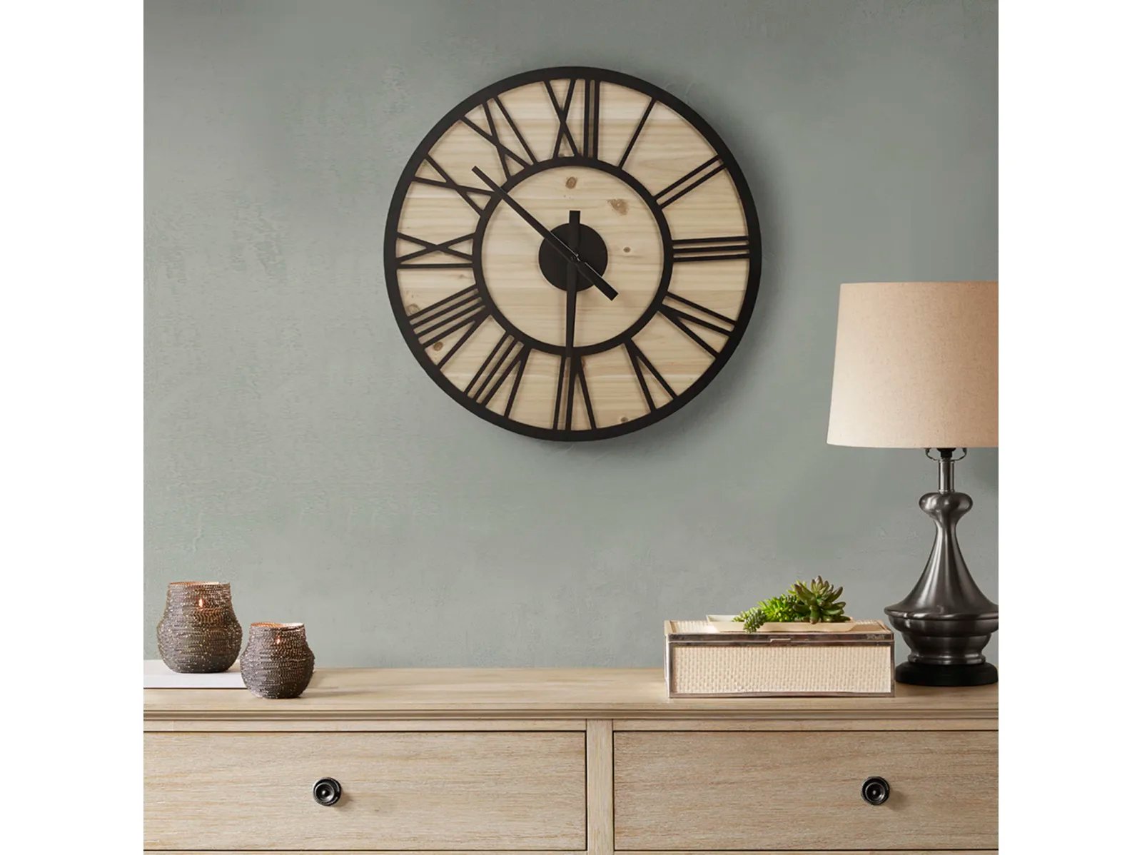Mason Wall Clock - Image 5