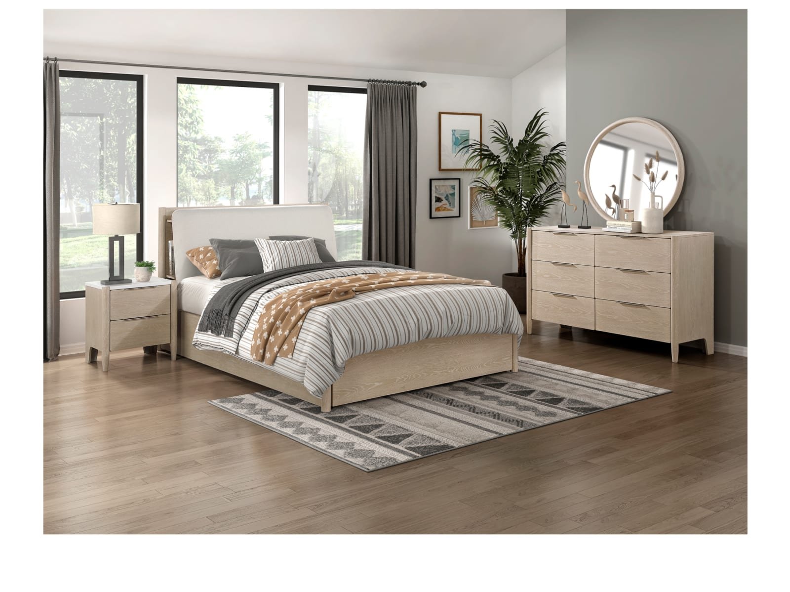 Rock Hill Platform Bed - Image 10