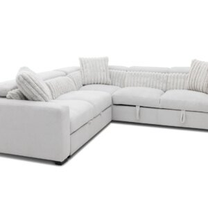 Roxy 2 Pc. Sleeper Sectional