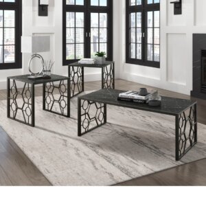 Nunley 3 Pc. Coffee Table Set