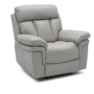 Concord Leather Power Recliner